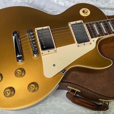 NEW ! Gibson Les Paul 50's Standard Gold Top - Authorized Dealer - Only 9.35 lbs - G07170 image 1
