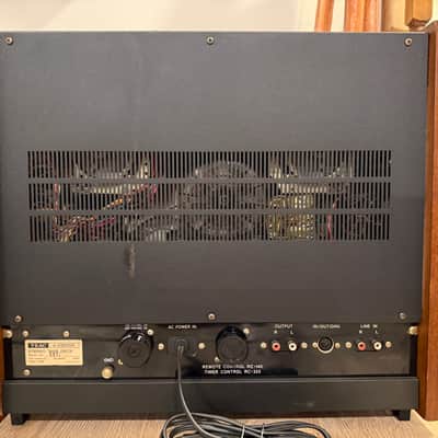 TEAC A-2300SR (Automatic Reverse)  4-Track Reel to Reel Tape Recorder image 5