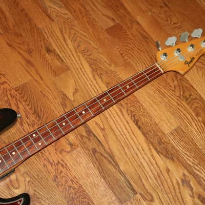 Fender Jazz Bass 1965 Sunburst image 5