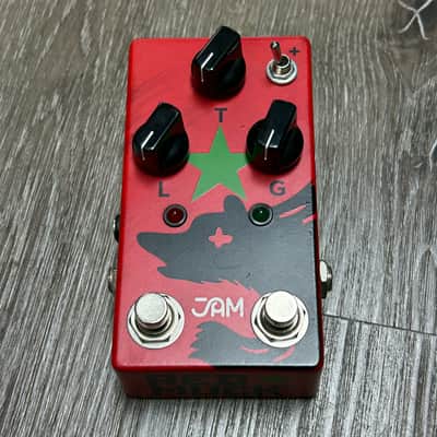 JAM Pedals Red Muck V2 2020 - 2021 - Hand Painted image 1