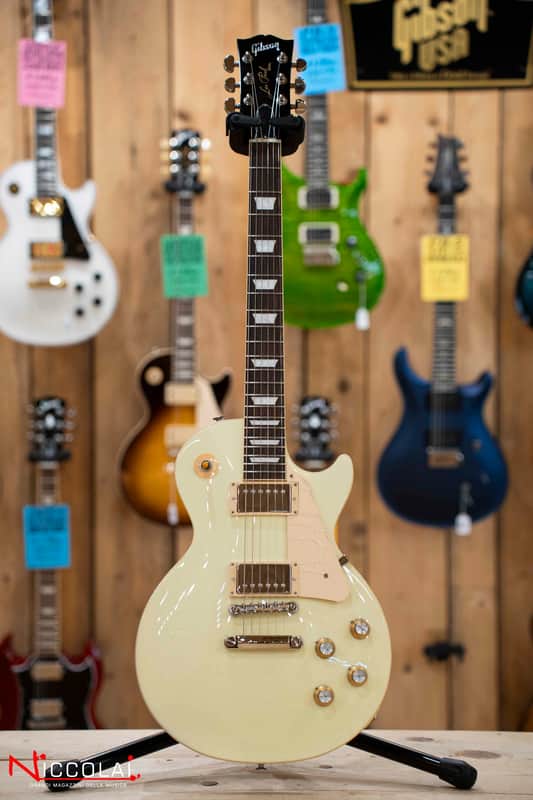 Gibson Les Paul Standard 60s - Plain Top Classic White Top image 1