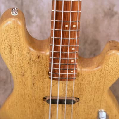 Luthier made '55 Precision bass 2010 Natural Satin contour body image 16