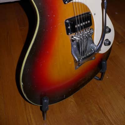 Mosrite Ventures Mk 1 1963 - Sunburst image 3