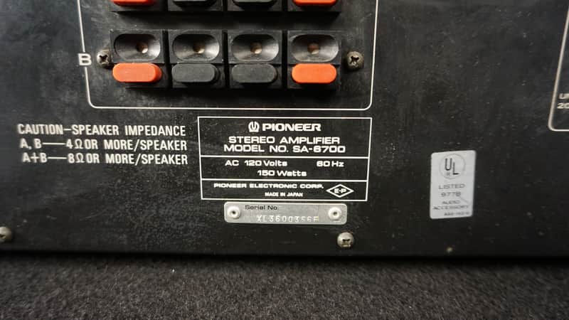 Pioneer SA-6700 & TX-6700 Stereo Amplifier/Stereo Tuner | Reverb