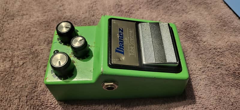 Ibanez TS9 Tube Screamer 1990s (?) - Green image 1