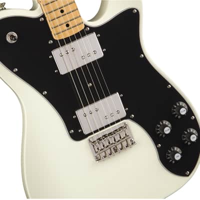 SQUIER - Classic Vibe 70s Telecaster Deluxe Maple Fingerboard Olympic White - 0374060505 image 3