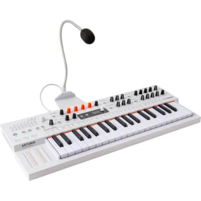 Arturia MiniFreak Vocoder 6-Voice Spontaneous Algorithmic Synthesizer with Gooseneck Microphone image 3