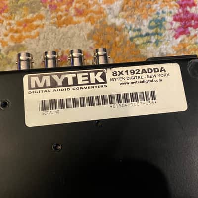 Mytek 8x192 AD/DA with MADI DIOCARD image 13
