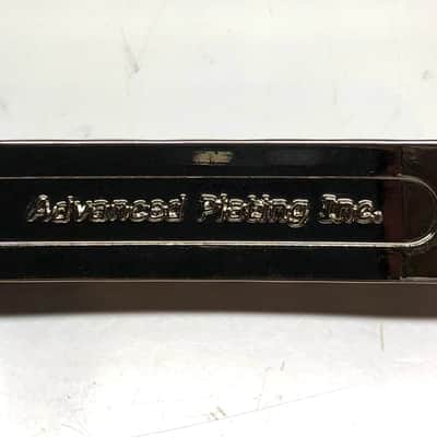 Gibson Wraparound Bridge Tailpiece w/Posts Nickel image 10