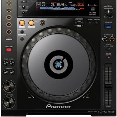 Pioneer CDJ-900NXS Professional Multi Player | Reverb