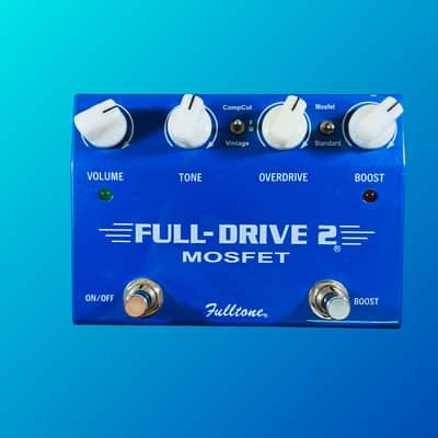 Fulltone Full Drive 2 (Non-MOSFET) | Reverb