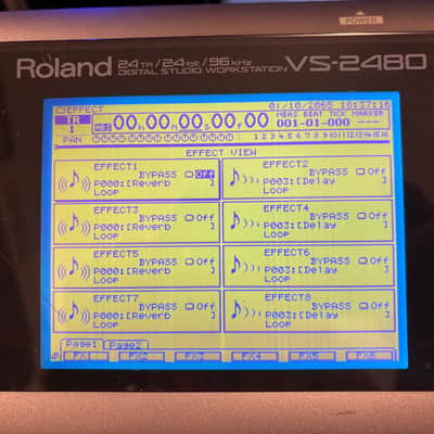 Immagine Roland VS-2480DVD LOADED 4x VS8F-2 effects cards  - VS 2480 DVD CD - 12