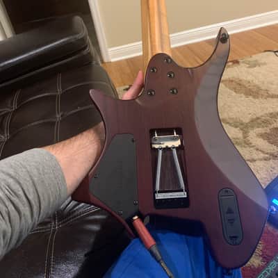 Strandberg Boden Original 7 Trem (Vintage Burst) Poplar Burl Electric Guitar image 11