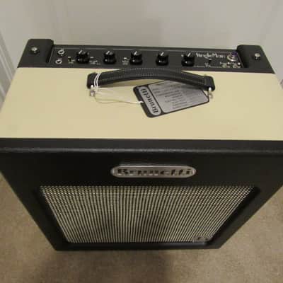 Brunetti Singleman 15 - 1x12" Combo Amp w/ Reverb - 6V6 Class A 15w Version - Gorgeous Tone image 2