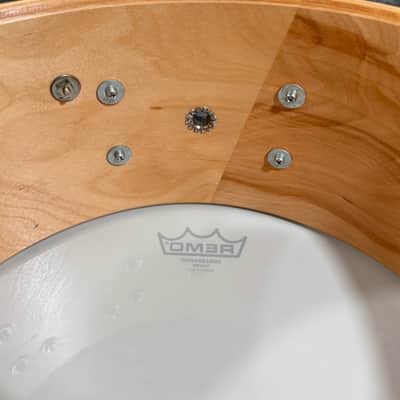 Tama Artwood AW206N 6.5x14 Snare Drum 1980s image 14