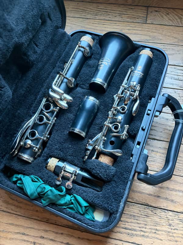 Yamaha YCL-200ADII Advantage Standard Bb Clarinet 2020s - Black image 1