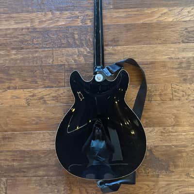 Hagstrom Viking Bass 2010s - Black image 2