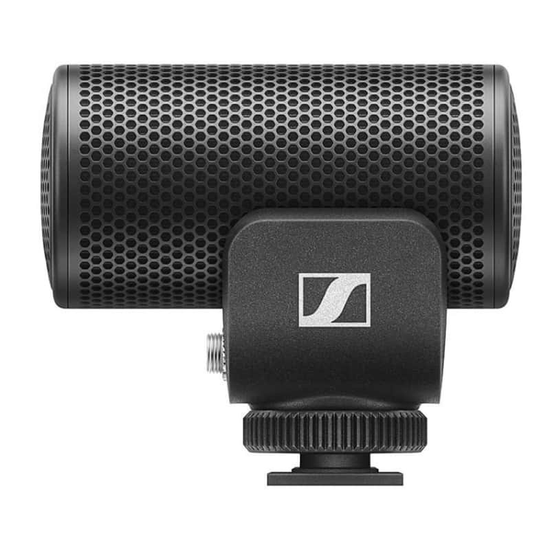Sennheiser MKE 200 Directional On-Camera Microphone with 3.5mm TRS and TRRS Connectors for DSLR, Mirrorless & Mobile image 1