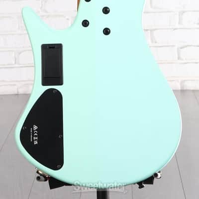 Ibanez Bass Workshop EHB1005MS Bass Guitar - Sea Foam Green Matte (EHB1005MSSFMd1) image 5