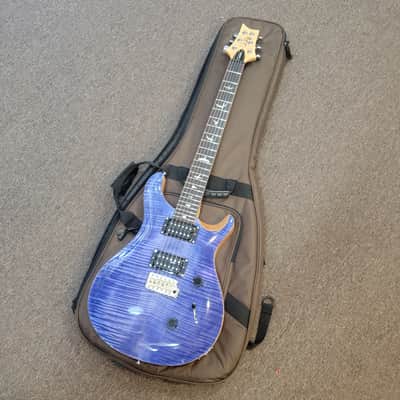Used 2023 PRS SE Custom 24 Faded Blue with PRS Gig Bag image 17