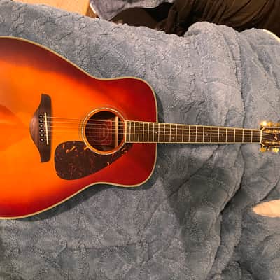 Yamaha FG735s 2000’s - Cherry Sunburst image 1