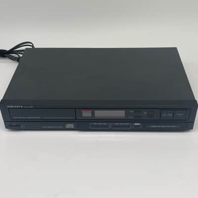 Scott CD Player Model-959DA 1986 Vintage Black Stereo Hi Fi SERVICED WORKING image 1