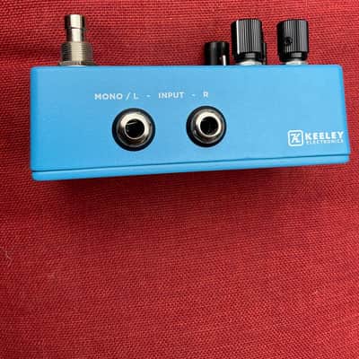 Keeley Hydra Stereo Reverb & Tremolo 2020 - Present - Blue image 3