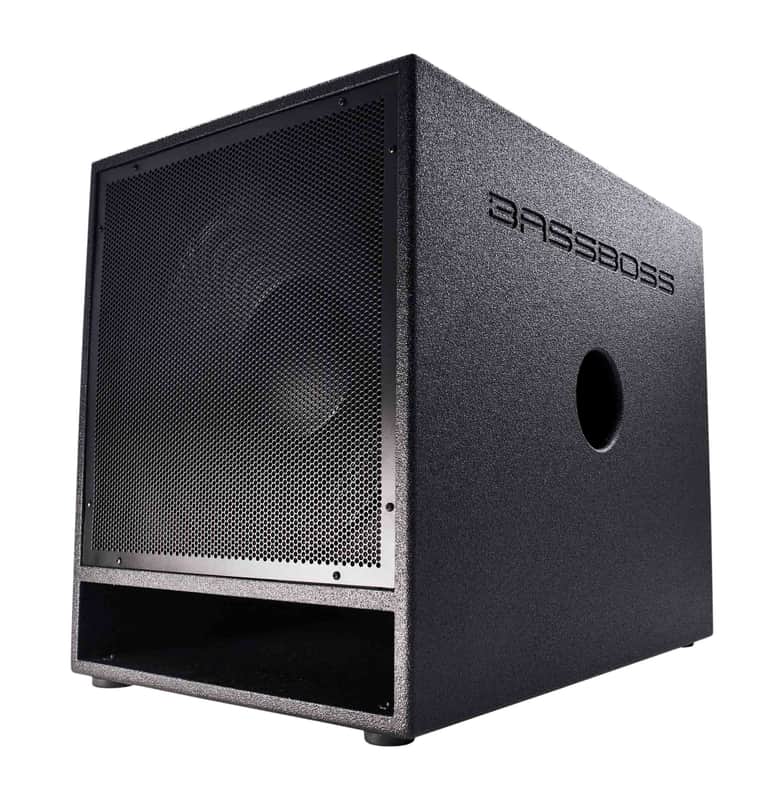 BASSBOSS BB-BB15-MK3, 15-Inch Vented Direct Radiating Subwoofer - Black image 1