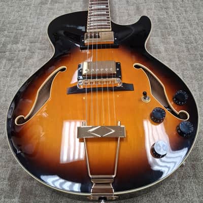 2006 Ibanez AG75-BS-12-01 w/ Original Hard Shell Case image 7