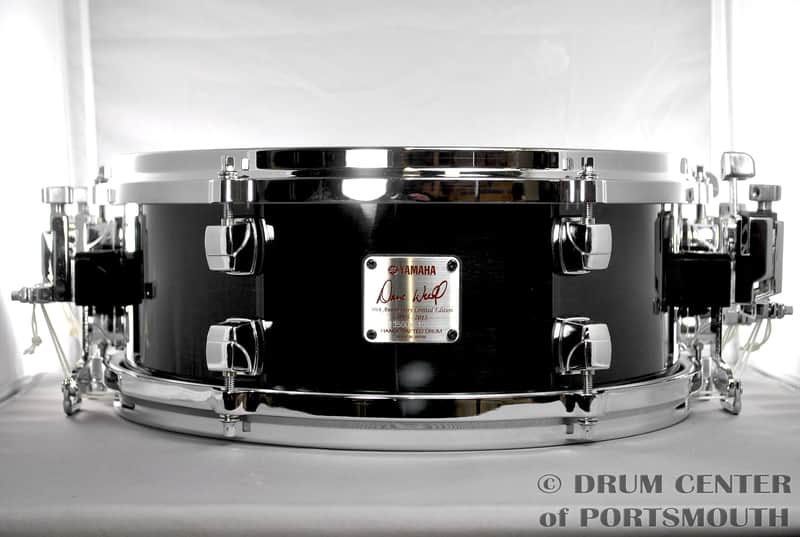 Yamaha Dave Weckl 30th Anniversary Maple Signature Snare Drum 5x13