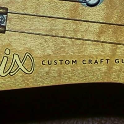 RARE 2009 Momose Sonix Custom Craft Guitar ST-62 3TS <> FLAME Maple Neck <> Bacchus Deviser <> Custom Shop Level Quality <> Momose Stratocaster Tweed Case <> 100% Original image 10