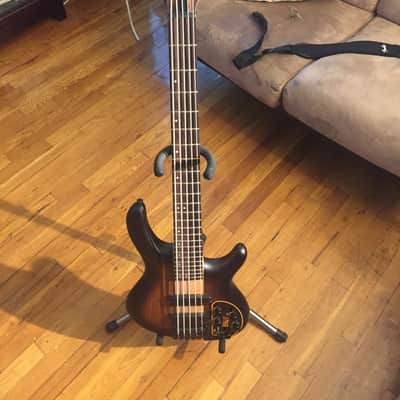Cort Artisan C5 plus ZBMH 2016 Zebra Wood image 1