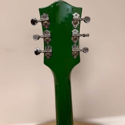 Gretsch 6125 Single Anniversary 1958 - 1959 - 2-Tone Smoked Green image 8