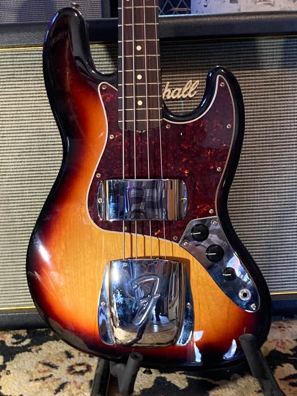 Fender Classic Series 60s Jazz Bass 2017 - 3 Color Sunburst image 1