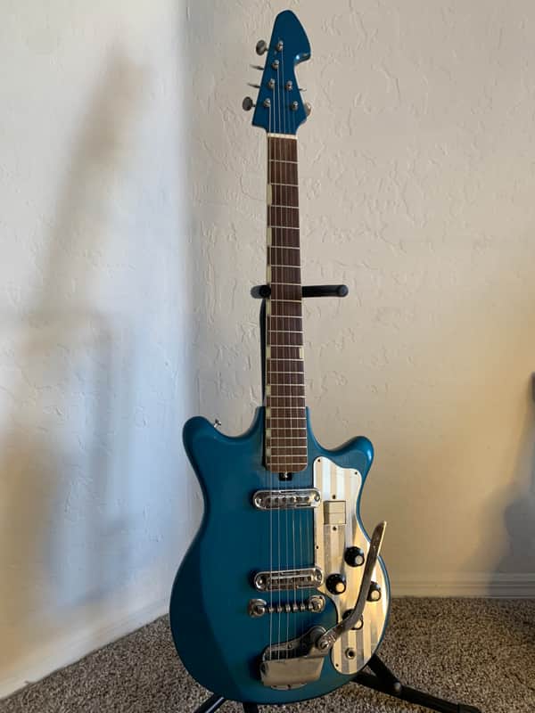 Tiesco (?) WG-2L 1964 - Metallic Blue image 1