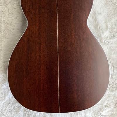 Seagull Artist Mosaic CH CW Bourbon Burst GTEQ Acoustic Electric Guitar w/Bag image 6