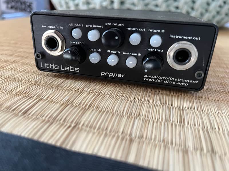 Little Labs Pepper Blender / DI / Reamp 2010s - Black image 1