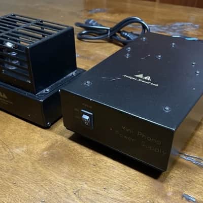Antique Sound Lab Mini 2DT Phono (12AX7)Tube Preamplifier separate power supply image 4