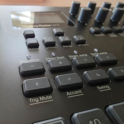 Elektron Analog Rytm MkII Drum Machine image 11