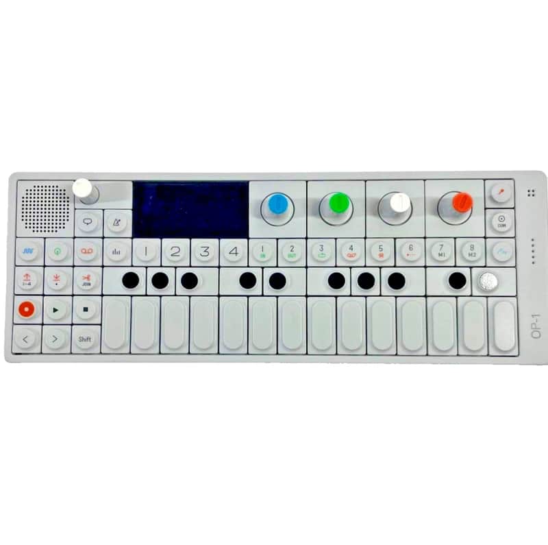 Teenage Engineering OP-1 Portable Synthesizer Workstation 2011 - Present - White image 1