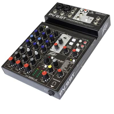 Peavey PV® 6BT Compact Mixer 6 Channel with Bluetooth image 2
