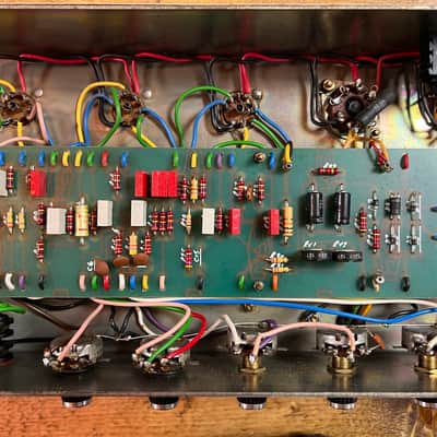 Marshall JCM 800 Bass Series Model 1992 100-Watt Head 1981 image 12