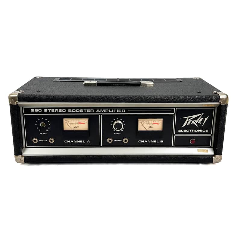 Peavey 260S Stereo Booster 2 Channel Power Amplifier image 1