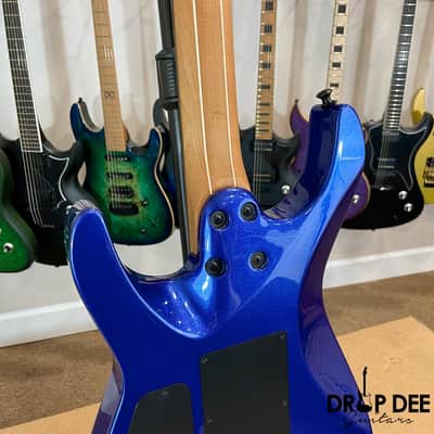 Jackson American Series Virtuoso Electric Guitar w/ Case-Mystic Blue image 13