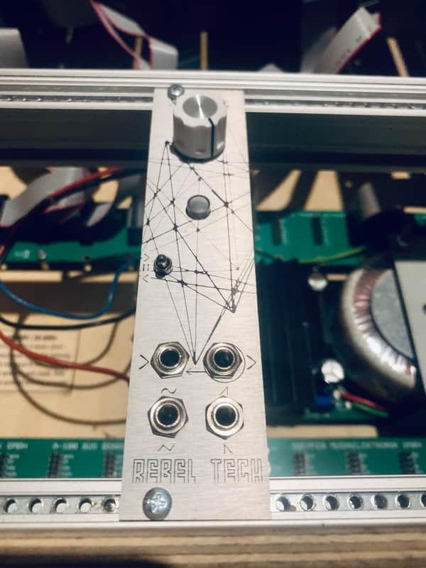 rebel technology Chronos eurorack modulaire lfo sync image 1