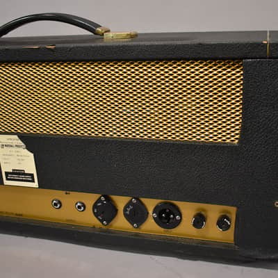 c. 1969-1972 Marshall 1959 Super Lead 100-Watt Amplifier Head Modified image 14