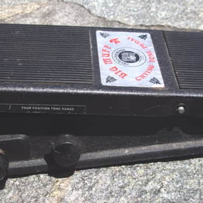 Electro Harmonix BIG MUFF Crying Tone Pedal Wha 1970 Bild 3