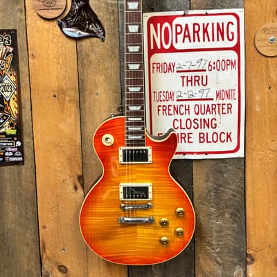 Gibson Custom Shop Class 5 Les Paul 2005  - Tangerine Burst image 1