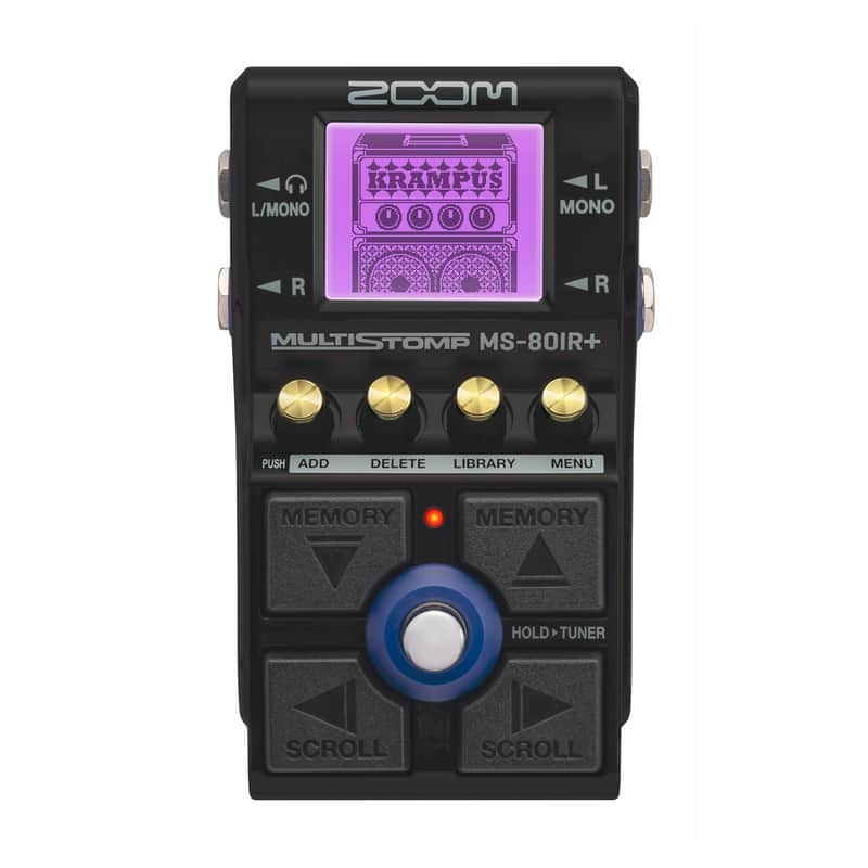 Zoom MS-80IR+ MultiStomp | Reverb