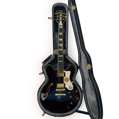 Epiphone John Lee Hooker Signature Boogie Man Sheraton 1999 - Ebony image 22